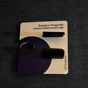 Bugaboo Black Parasol Attachment Clip